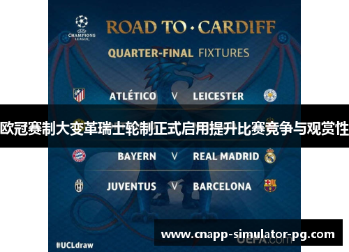 欧冠赛制大变革瑞士轮制正式启用提升比赛竞争与观赏性