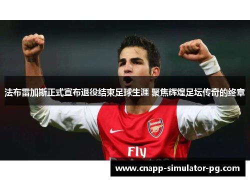 法布雷加斯正式宣布退役结束足球生涯 聚焦辉煌足坛传奇的终章