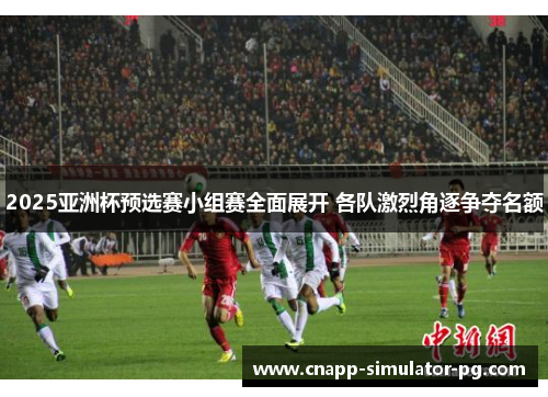 2025亚洲杯预选赛小组赛全面展开 各队激烈角逐争夺名额