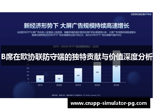B席在欧协联防守端的独特贡献与价值深度分析